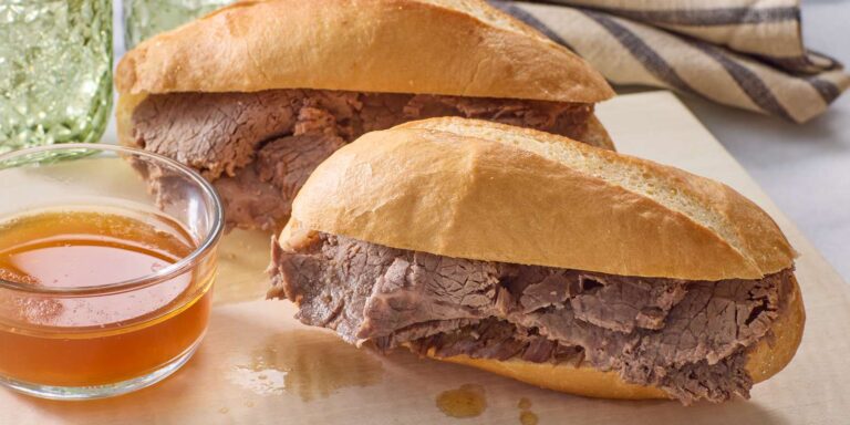 French Dip Recipe: Easy, Flavorful Sandwich Delight