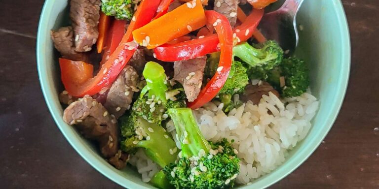 Beef Stir-Fry Recipe: Quick, Easy, and Delicious