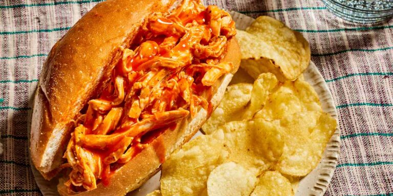 Crockpot Buffalo Chicken: Recette Savoureuse et Facile