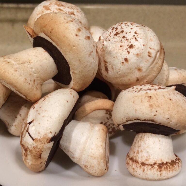 Woodland Treats Recipe: Create Stunning Edible Mushrooms