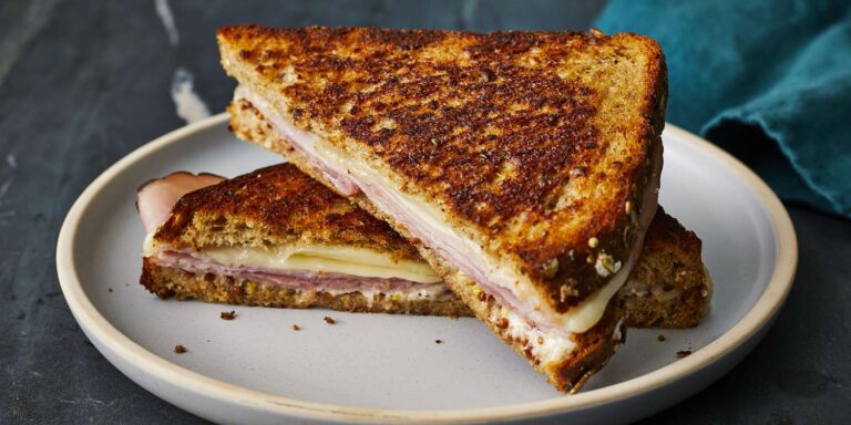 Ham Cheese Sandwich: Easy Recipe for Perfect Flavor