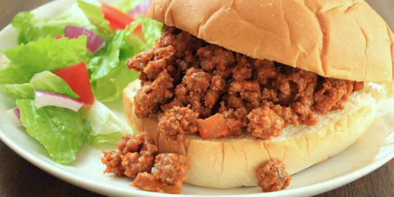 **Sloppy Joe Recipe: Quick and Delicious Comfort Food**