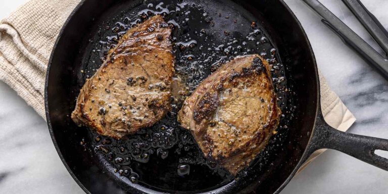 Cast Iron Steak Recipe: Juicy Perfection Simplified