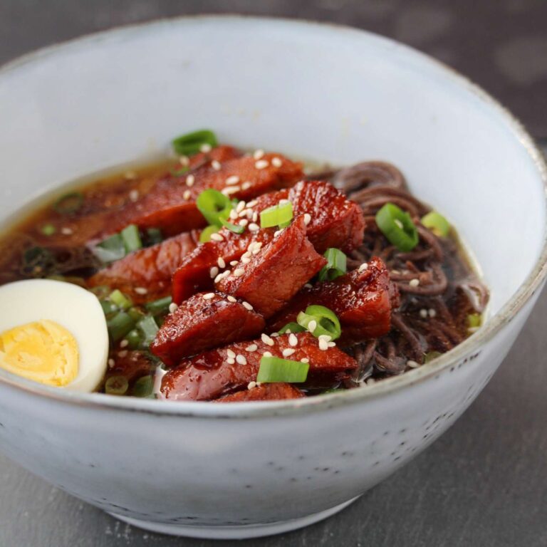 Unforgettable Okinawa Shoyu Pork: A Savory Delight Bursting with Flavor