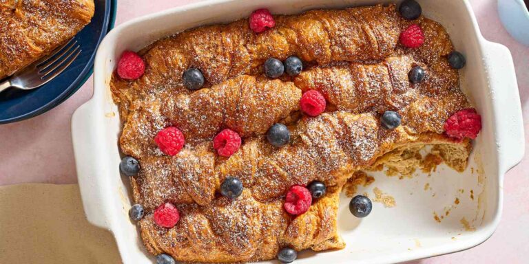 Croissant French Toast: Irresistible Breakfast Recipe Guide