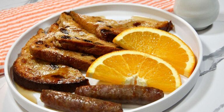 Orange French Toast: Easy Breakfast Bake Recipe