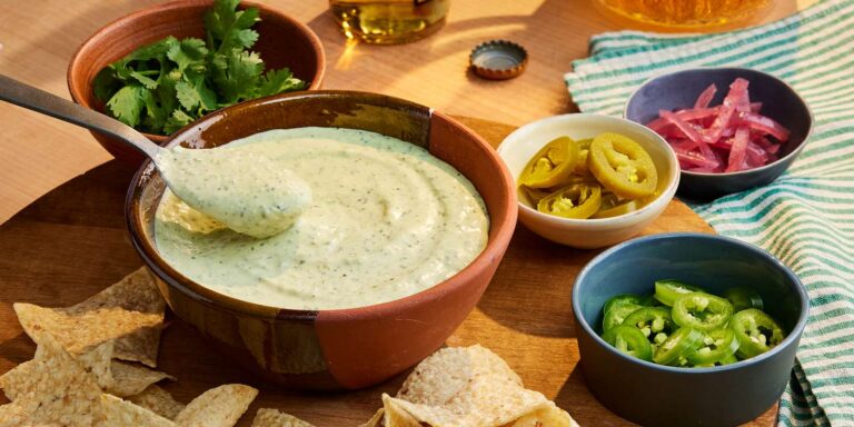 Jalapeño Ranch Dip: Easy, Creamy, Spicy Recipe