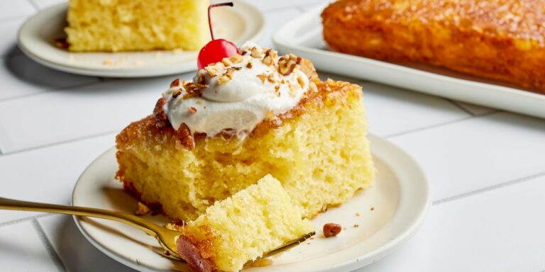 Pineapple Cake Recipe: Easy and Delicious Dessert