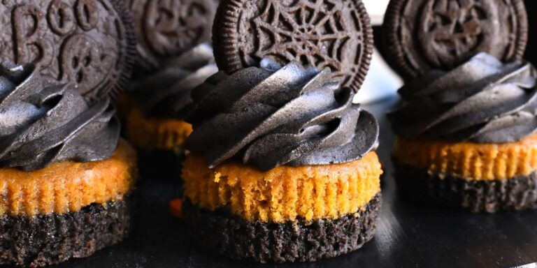 Pumpkin Oreo Cupcakes: Irresistible Fall Dessert Recipe