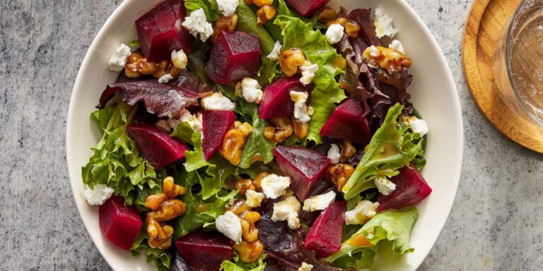 Beet Salad Recipe: Easy, Delicious, and Nutritious