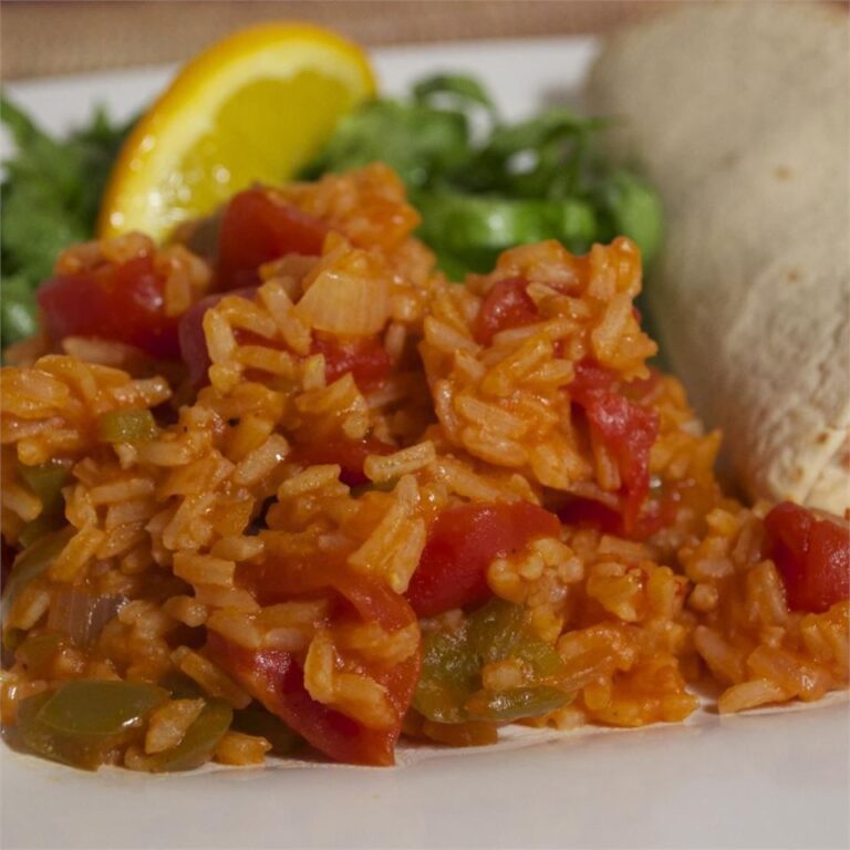 Spanish Rice Recipe: Easy and Authentic Flavor