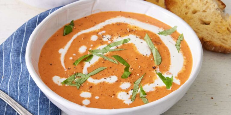 Tomato Bisque Recipe: Creamy Comfort in a Bowl