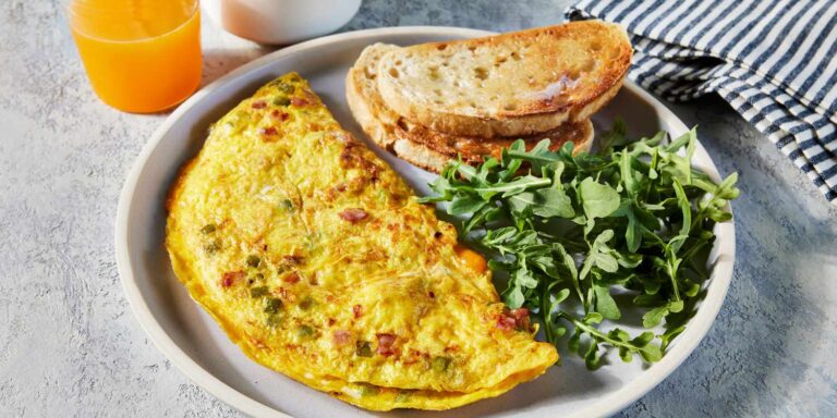 Easy Egg Recipe: Perfect Denver Omelet in Minutes