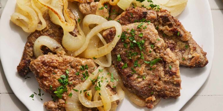 Liver and Onions Recipe for Unforgettable Flavor