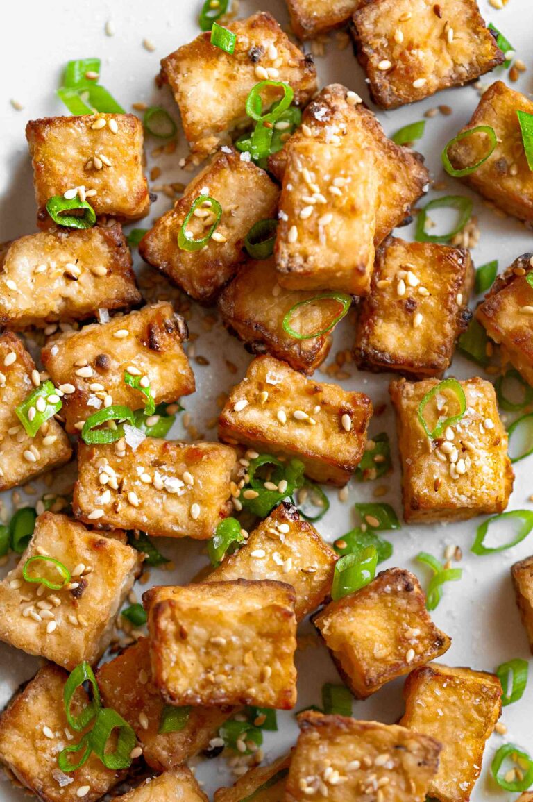 Air Fryer Tofu: Perfectly Crispy in 30 Minutes