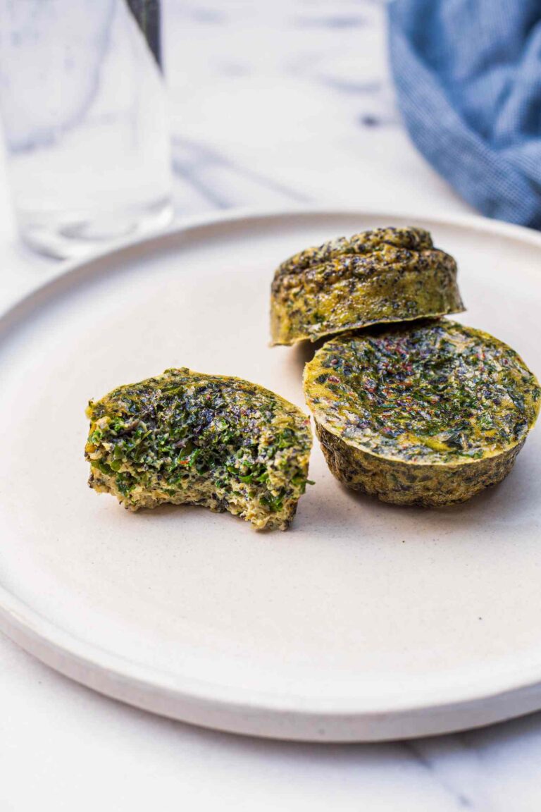 Protein-Packed Kale and Mushroom Egg Bites: A Deliciously Nutritious Breakfast Delight!