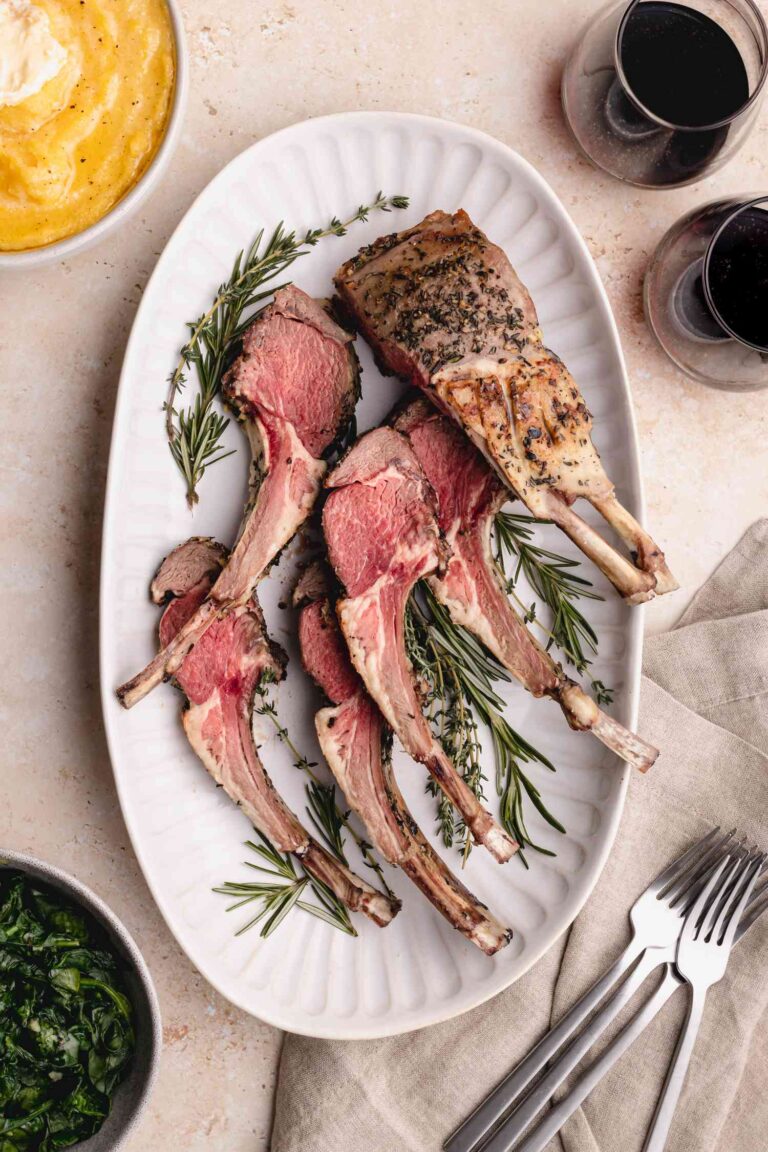 **Rack of Lamb: Succulent Recipe for Ultimate Flavor**