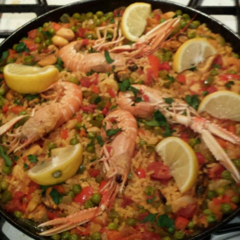 Seafood Paella Recipe: Authentic Spanish Flavor Made Easy