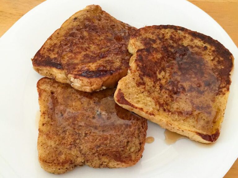 Cinnamon French Toast Recipe: Easy Breakfast for One