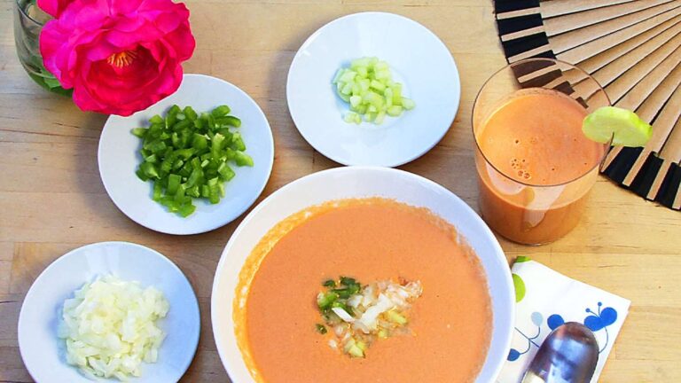 « Spanish Gazpacho Recipe: Refreshing and Easy to Make »