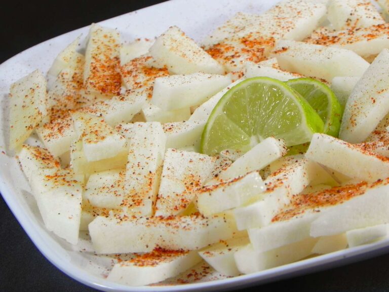 **Jicama Fruit Salad Recipe: Refreshing and Flavorful Dish**