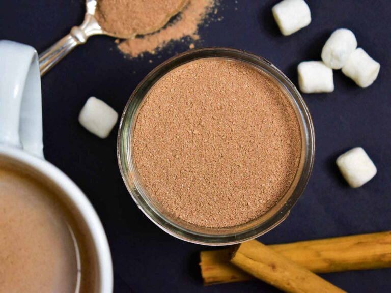 **Homemade Cocoa Mix: Easy, Delicious, Sugar-Free Recipe**