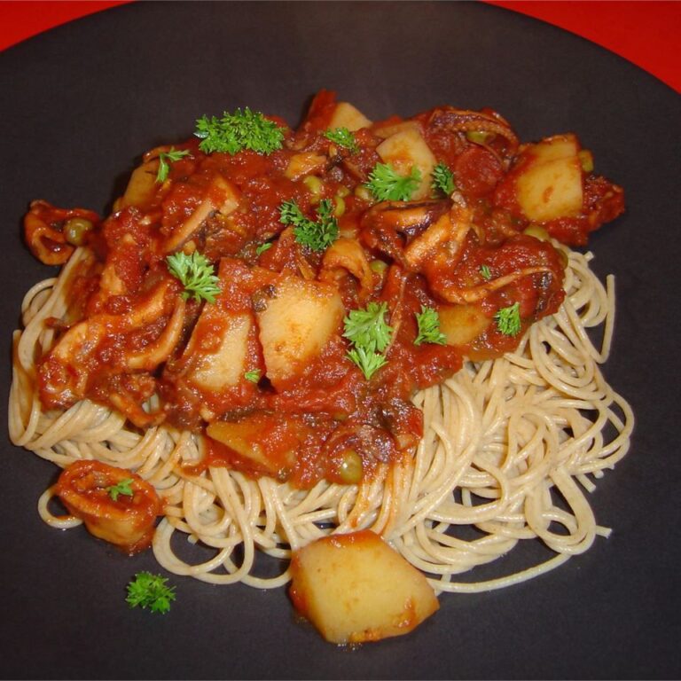 Maltese Octopus Recipe: Perfect Tomato Sauce Dish