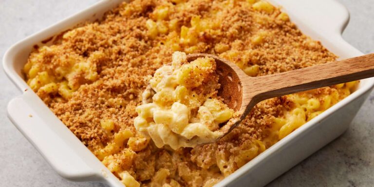 Homemade Mac and Cheese: Creamy, Cheesy, and Delicious