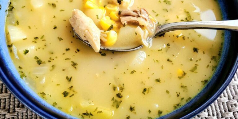 Creamy Chicken Soup Recipe: Cozy and Delicious Meals