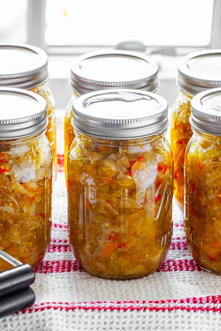 Deliciously Spicy Chow Chow Relish: A Tangy Twist for Your Favorite Dishes