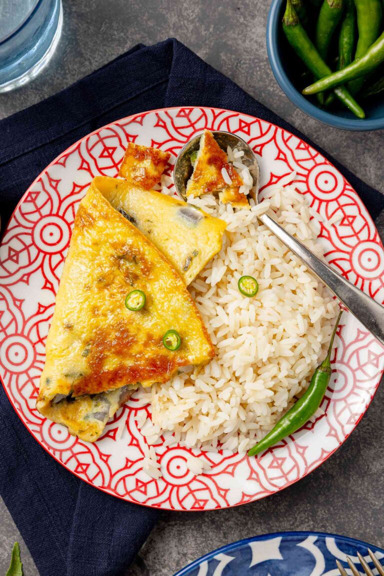 Revitalize Your Breakfast: Irresistibly Spicy Coconut Ginger Omelette Recipe for a Flavorful Start