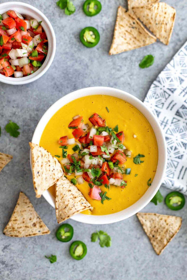 Indulge in Creamy Vegan Queso: A Decadent, Guilt-Free Delight for All Occasions!