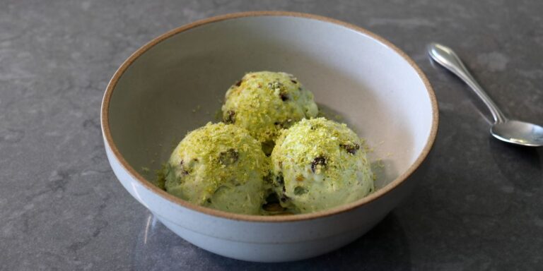Pistachio Chip Ice Cream RecipeCreamy Pistachio Chip Ice Cream: Irresistible Delight for Every Sweet Tooth