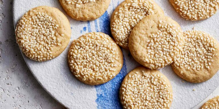 Tahini Butter Cookies Recipe »Decadent Tahini Butter Cookies: A Heavenly Delight for Sweet Cravings »