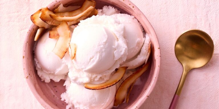 Coconut Milk Ice Cream Recipe »Deliciously Creamy Coconut Milk Ice Cream: A Dairy-Free Delight for Every Sweet Tooth »