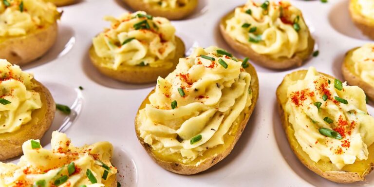 Delightfully Creamy Deviled Potatoes: A Flavor-Packed Recipe for Memorable Gatherings