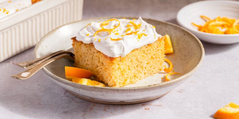 Creamsicle Sheet Cake Recipe »Dreamy Orange Creamsicle Sheet Cake: A Refreshing and Irresistible Delight for Any Occasion »