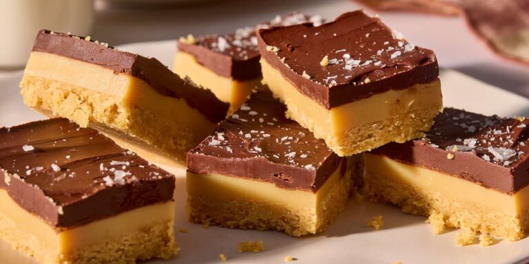 No-Bake Millionaire’s Shortbread Recipe »Indulge in Decadence: Easy No-Bake Millionaire’s Shortbread Recipe for Irresistible Sweet Treats »
