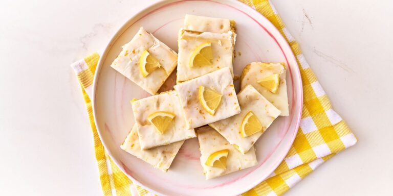 Easy Lemon Cake Mix Brownies Recipe »Deliciously Easy Lemon Cake Mix Brownies: A Sweet and Tangy Delight You Can’t Resist! »