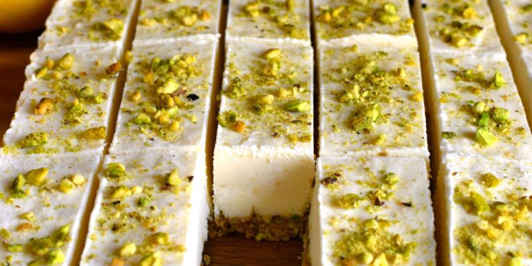 No-Bake Lemon Ricotta Cheesecake Bars Recipe »Delicious No-Bake Lemon Ricotta Cheesecake Bars: A Refreshing Dessert to Brighten Your Day »