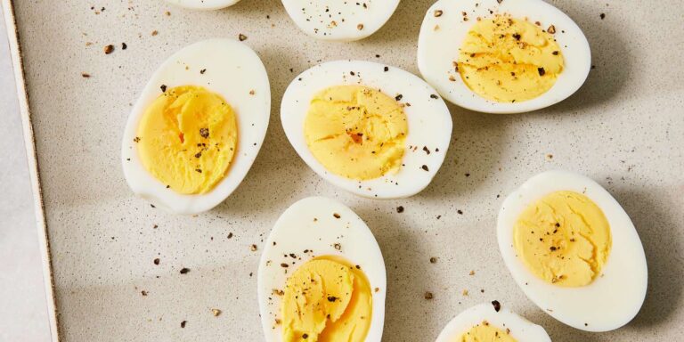 Perfectly Tender Air Fryer Hard-Boiled Eggs: A Quick & Effortless Delight!