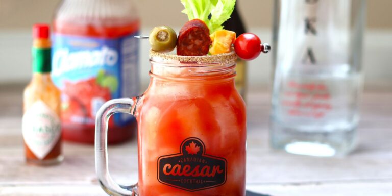 Ultimate Bloody Caesar Recipe: Indulge in the Bold, Fiery Flavor Explosion!