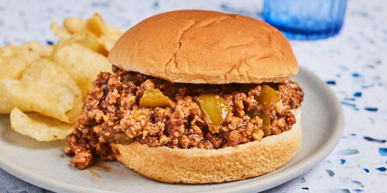 Indulge in Irresistibly Delicious Homemade Sloppy Joes: A Nostalgic Comfort Food Recipe